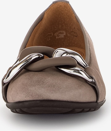 GABOR Ballet Flats in Grey