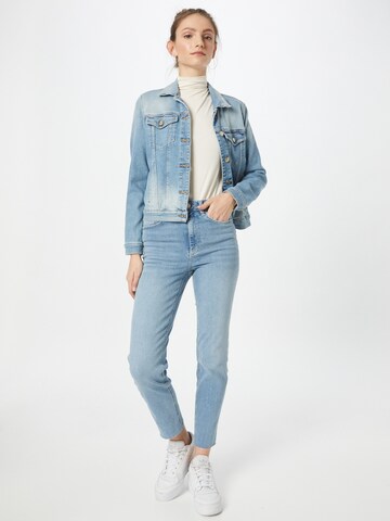 PIECES Regular Jeans 'Delly' in Blau