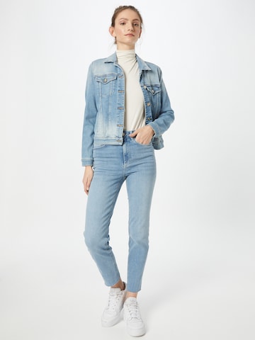 PIECES Regular Jeans 'Delly' in Blau