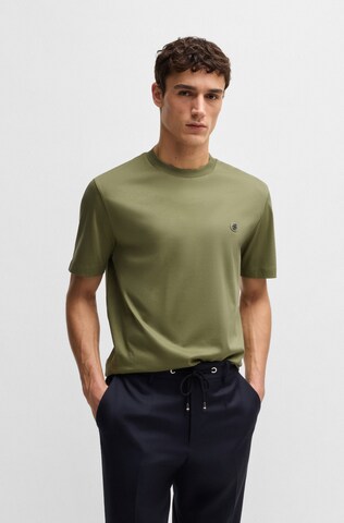 BOSS Shirt 'C-Taut 01' in Green: front