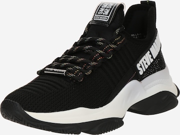 STEVE MADDEN Matalavartiset tennarit 'Maxilla-R-E' värissä musta: etupuoli