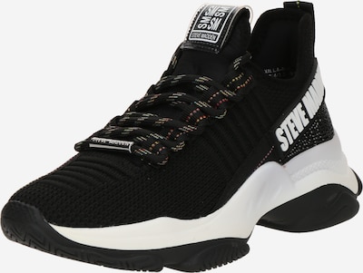 STEVE MADDEN Niske tenisice 'Maxilla-R-E' u crna / bijela, Pregled proizvoda