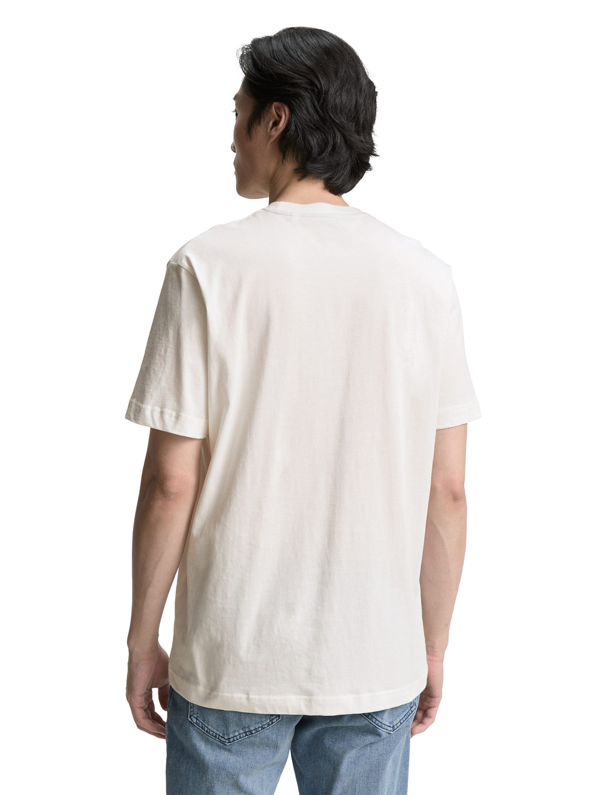 TOM TAILOR Футболка в Белый