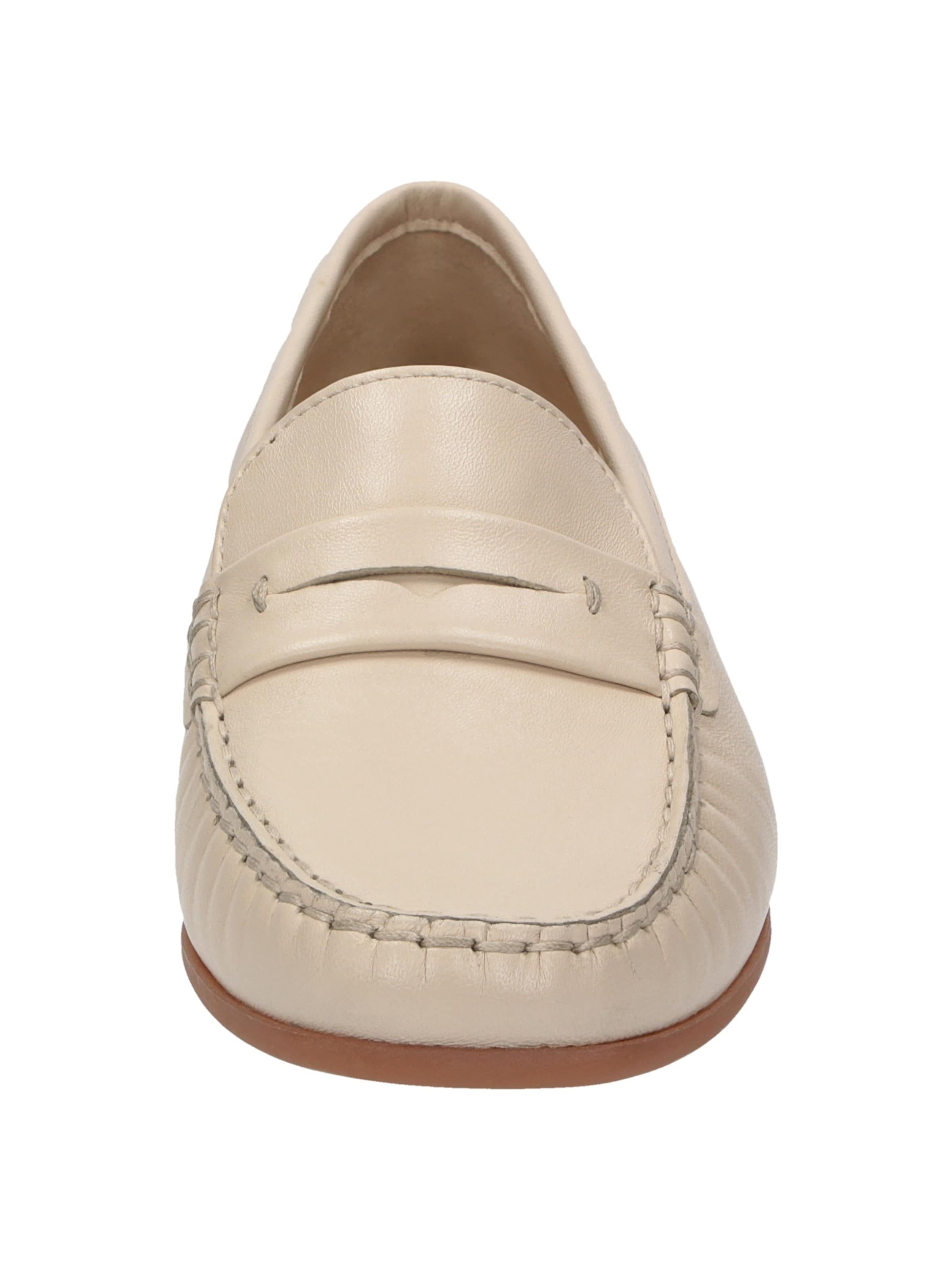 SIOUX Classic Flats 'Rosikena-700' in Beige