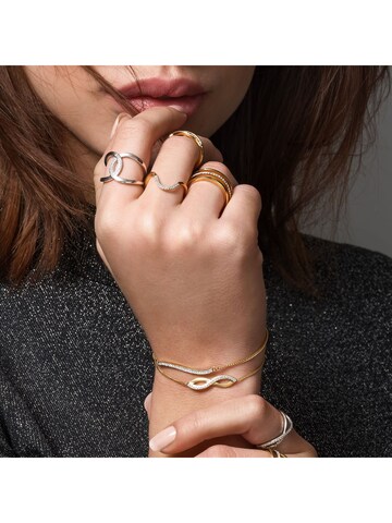 caï Bracelet in Yellow: front
