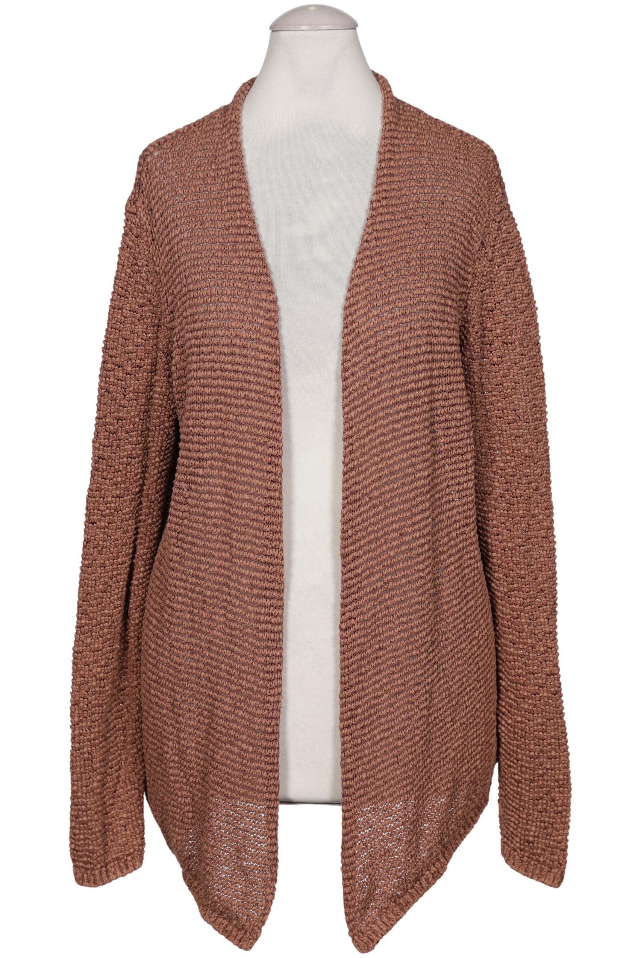 Marc O'Polo Sweater & Cardigan in XL in Brown: front