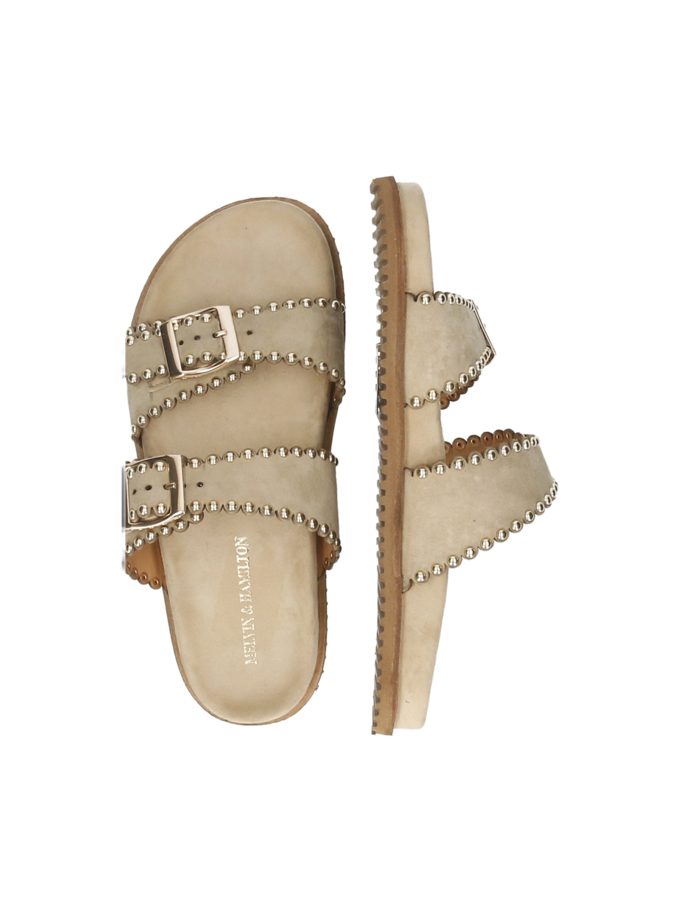 MELVIN & HAMILTON Mules 'Eve 1' in Beige