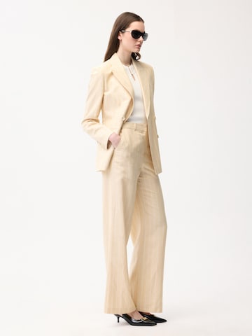 Blazer adl en jaune