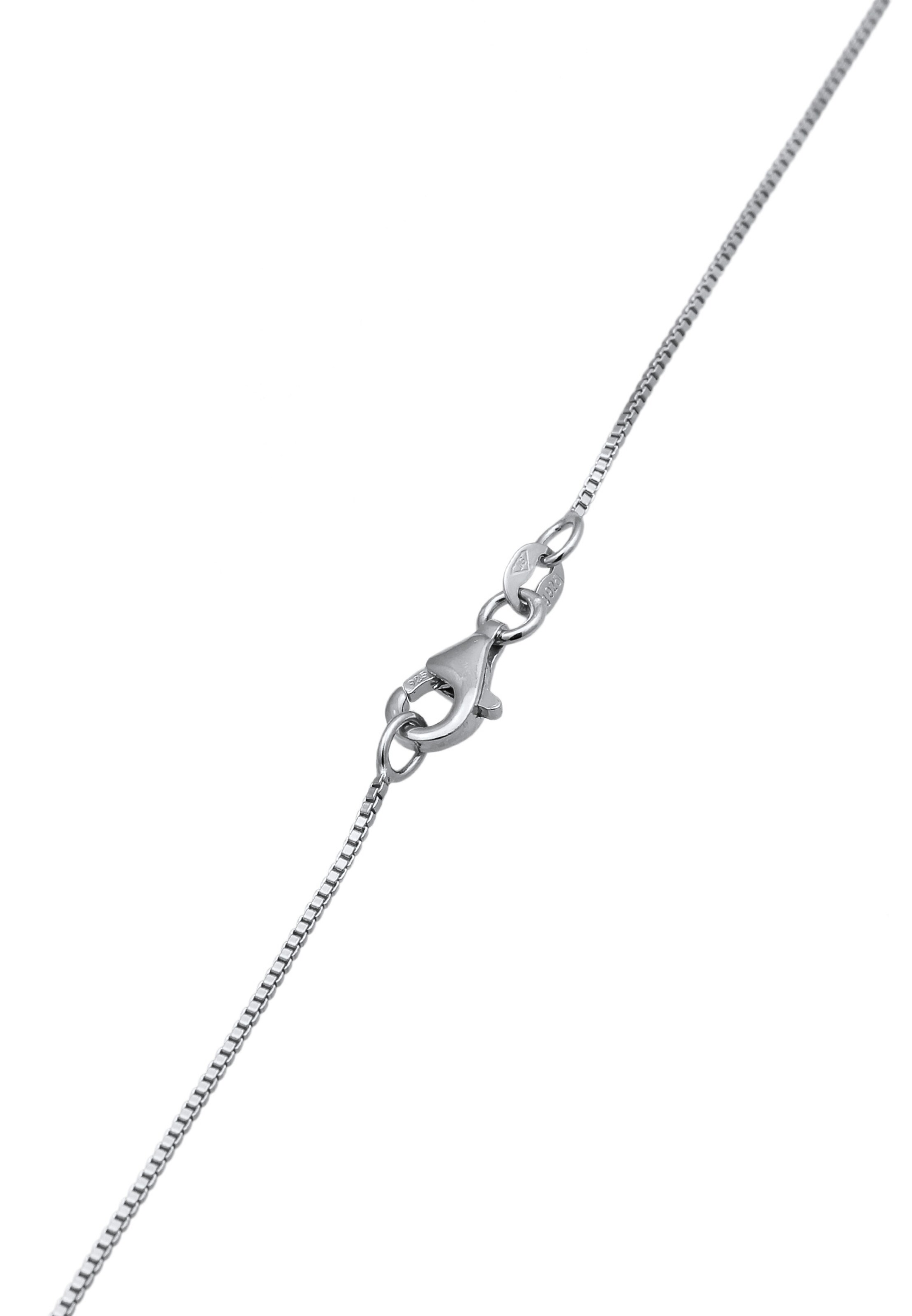 Chaîne 'Plättchen' ELLI en argent