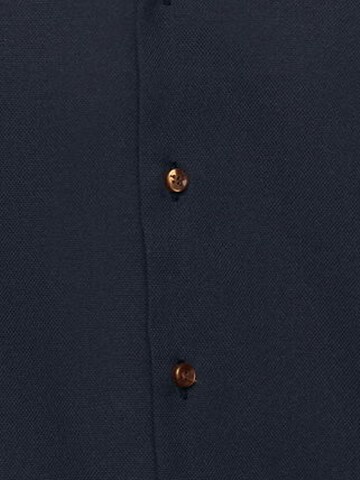 D’S Damat Regular fit Button Up Shirt in Blue