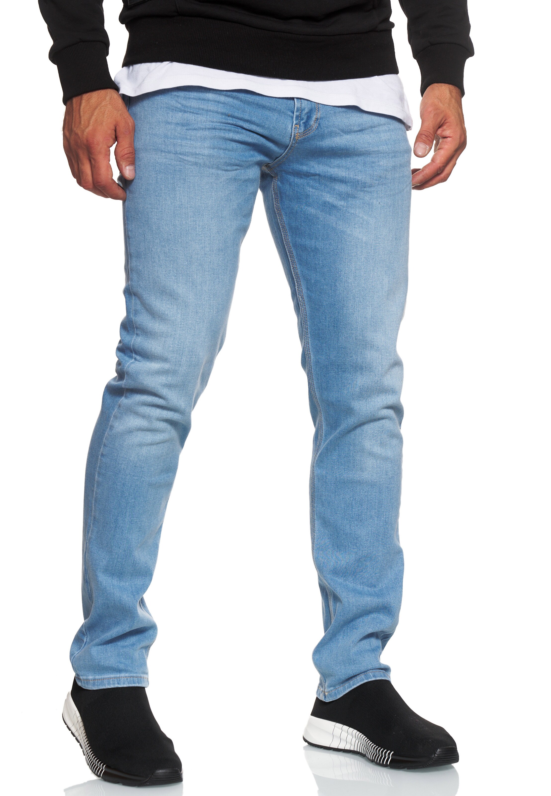 Rusty Neal Slimfit Jeans 'MELVIN' in Blauw