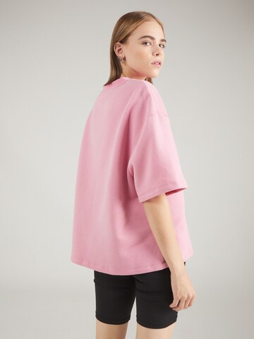 LEVI'S ® Μπλουζάκι 'Graphic Louise SS Crew' σε ροζ