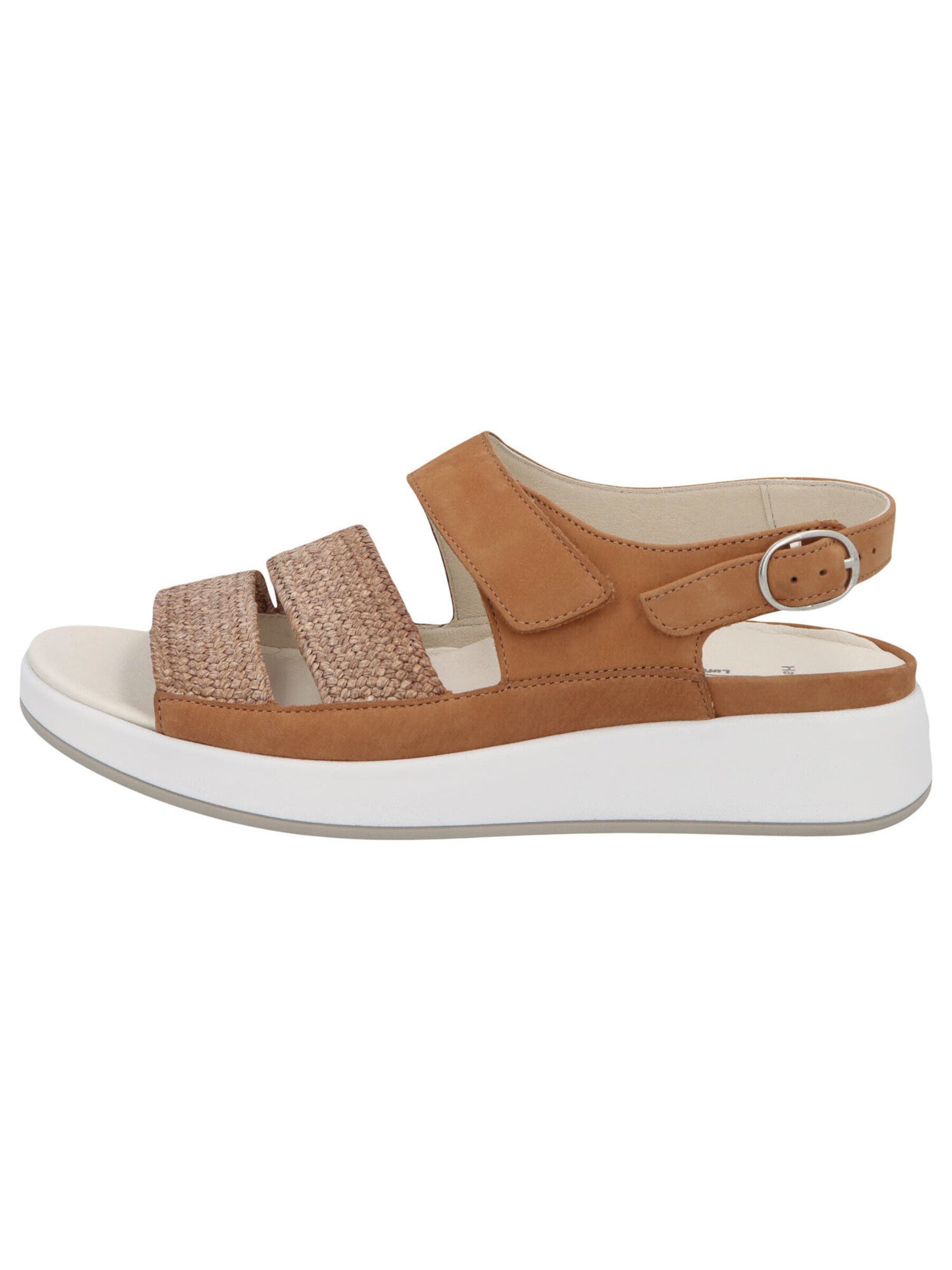 SOLIDUS Sandals 'Hannah' in Brown