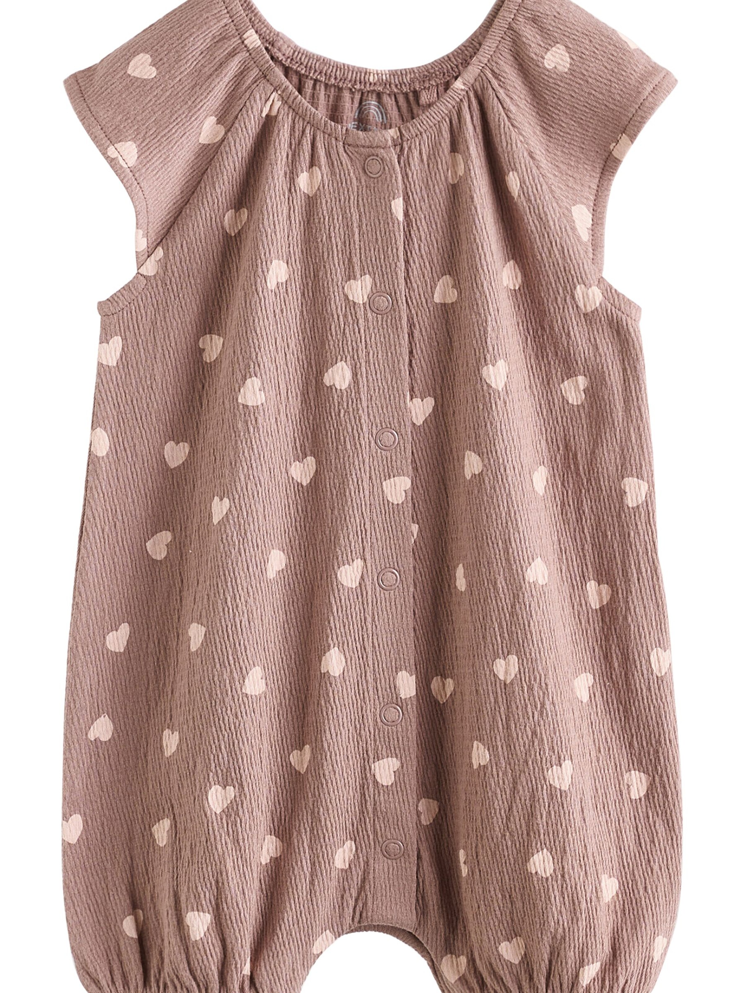 Next Sparkdräkt/body i brun