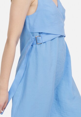 HELMIDGE Sommerkleid in Blau