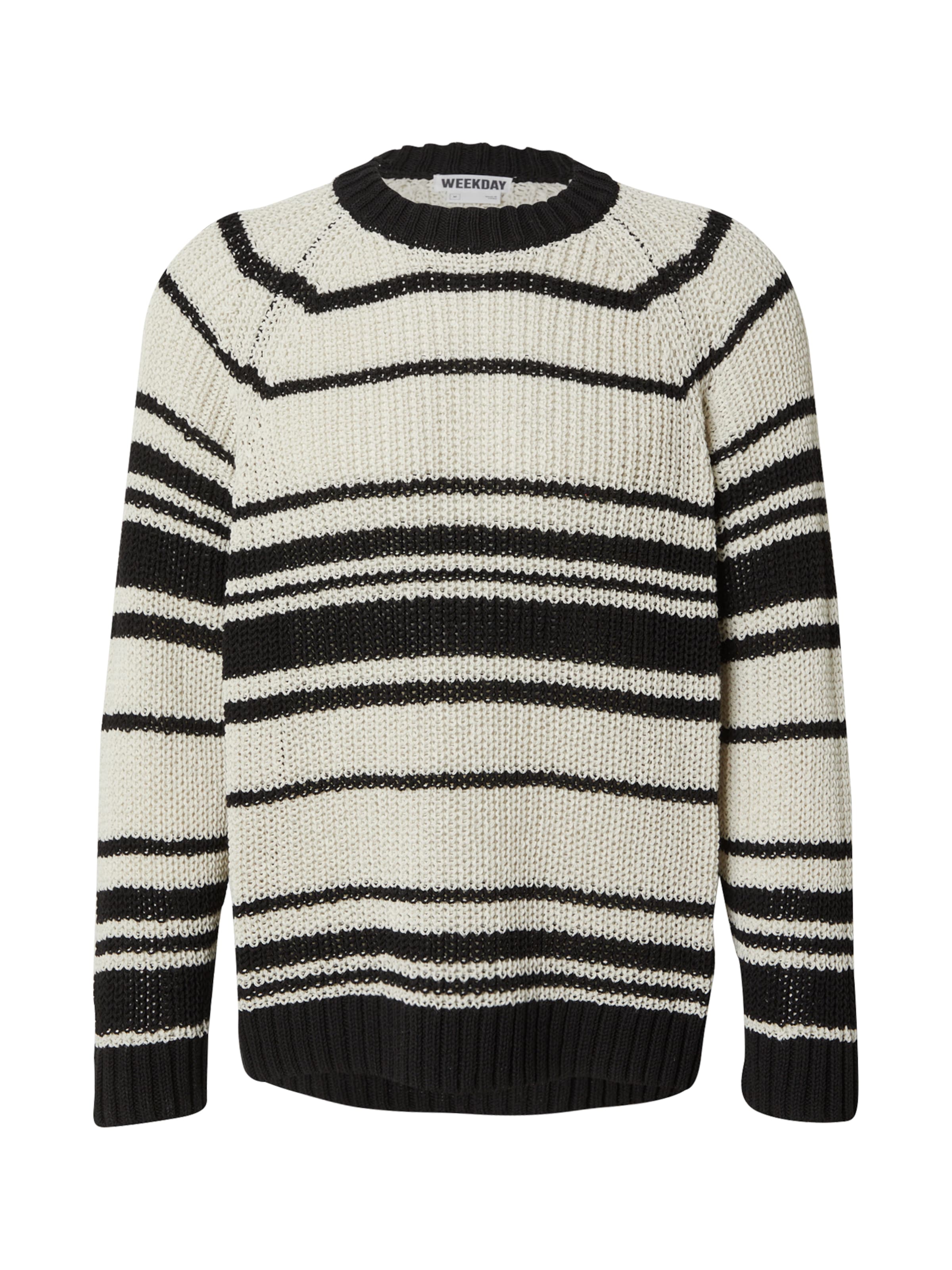 WEEKDAY - Jersey en beige: frente