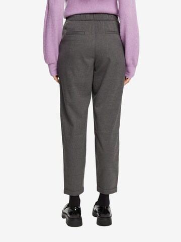 ESPRIT Tapered Pants in Grey