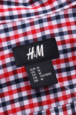H&M Button Up Shirt in M in Red