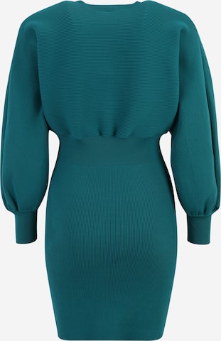 Y.A.S Petite Knitted dress 'HALLY' in Green
