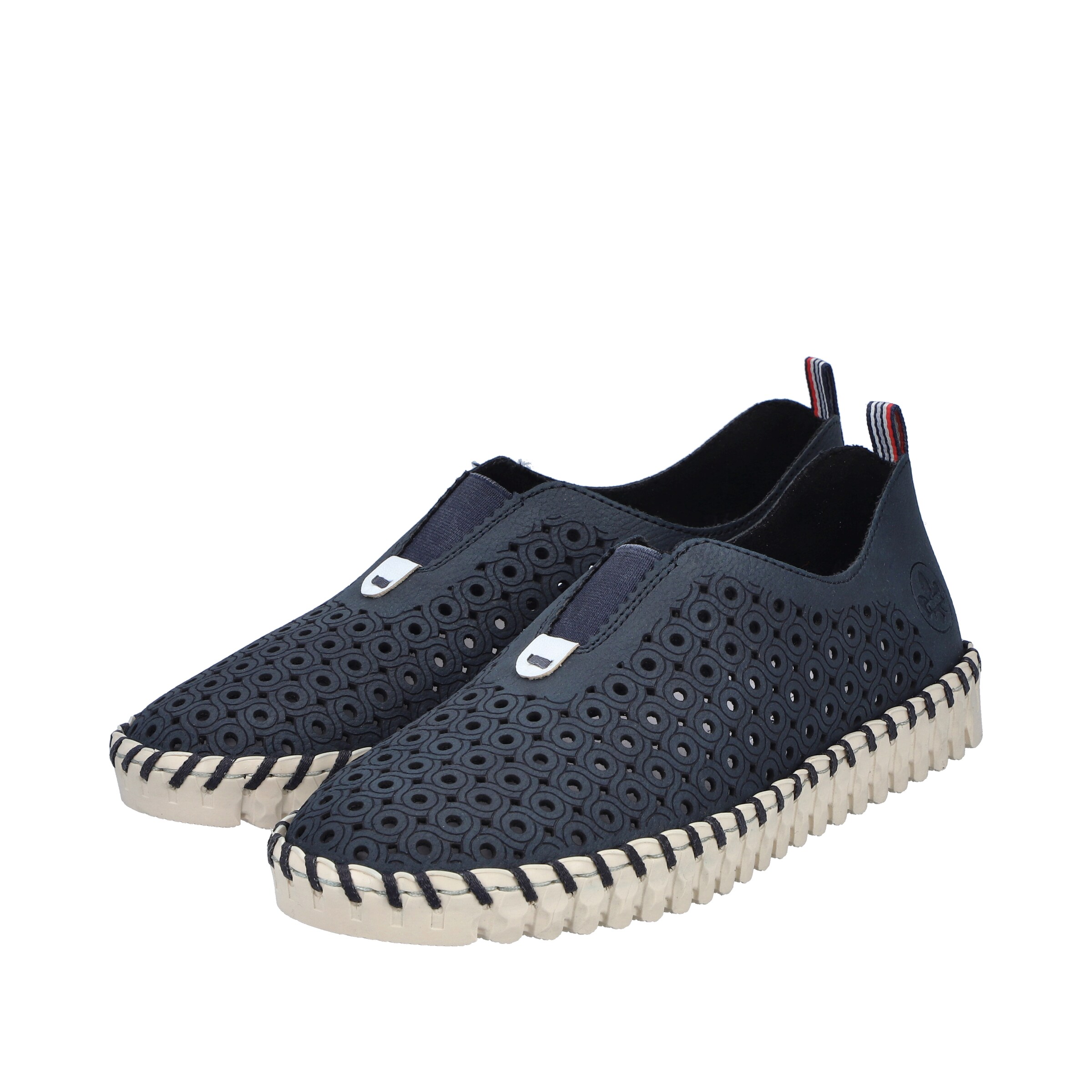 Chaussure basse Rieker en bleu