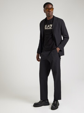 EA7 Emporio Armani Shirt 'Visibility' in Zwart