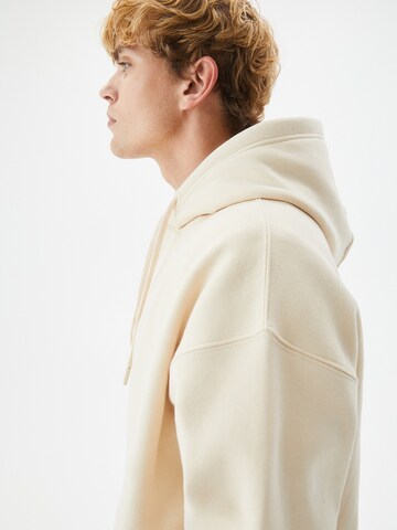 Pull&Bear Sweatshirt in Beige