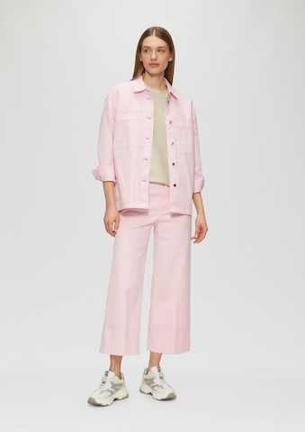 s.Oliver T-Shirt in Beige