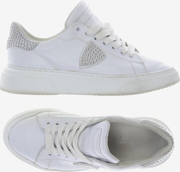 Philippe Model Sneakers & Trainers in 37 in White: front