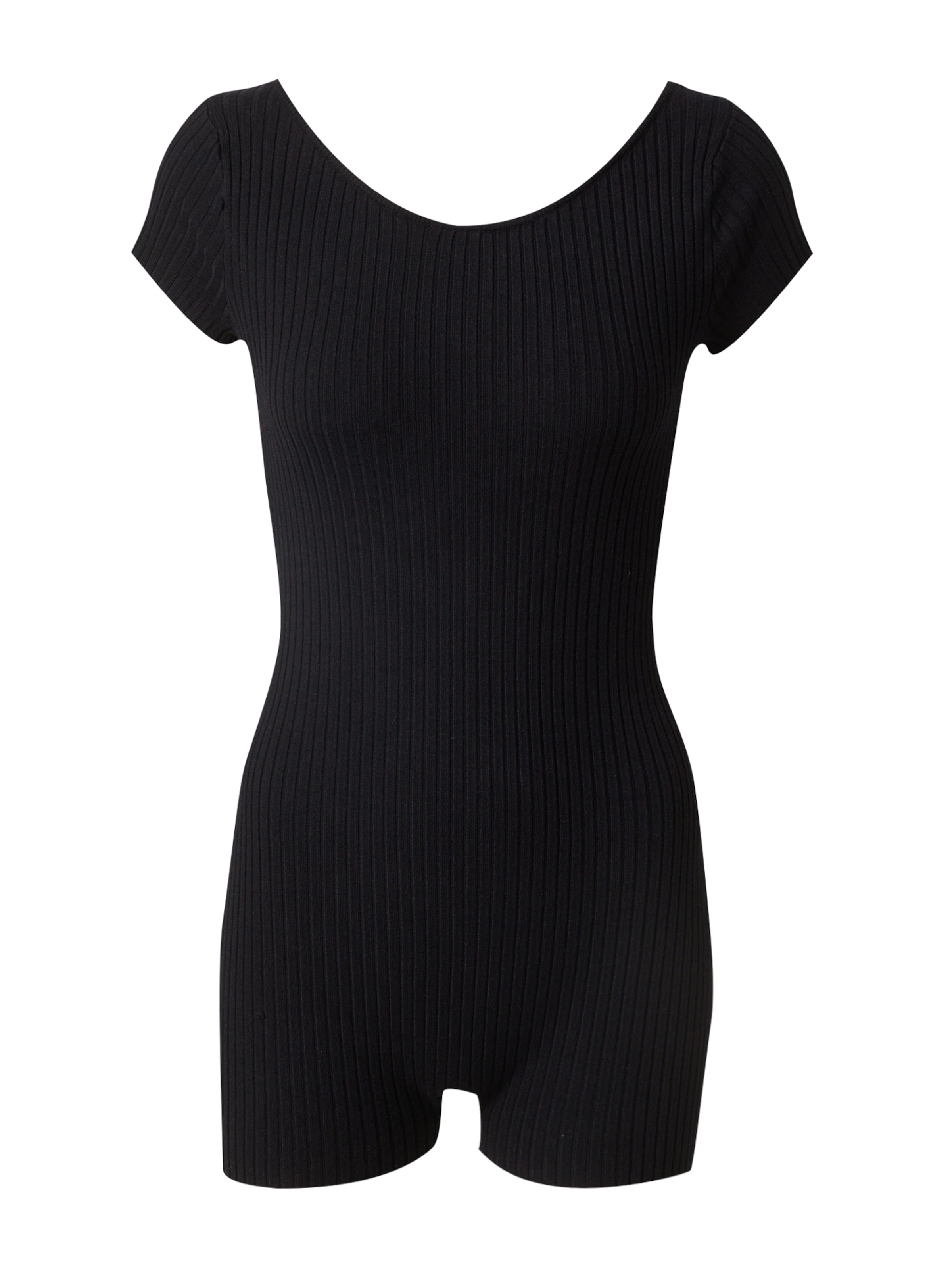 LENI KLUM x ABOUT YOU Kombinezons 'Stella', krāsa - melns, Preces skats