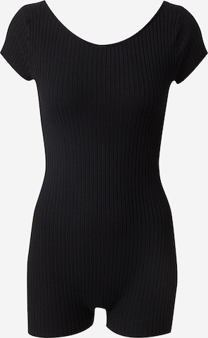 LENI KLUM x ABOUT YOU Jumpsuit 'Stella' in Black: front