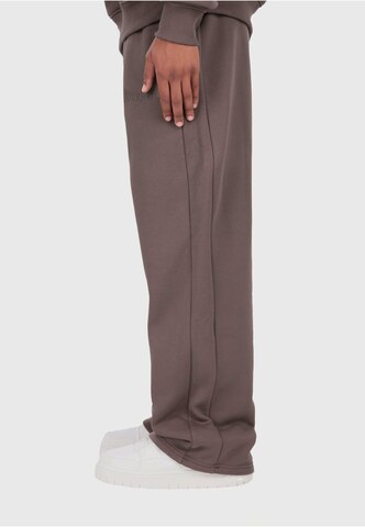 Loosefit Pantalon Dropsize en marron