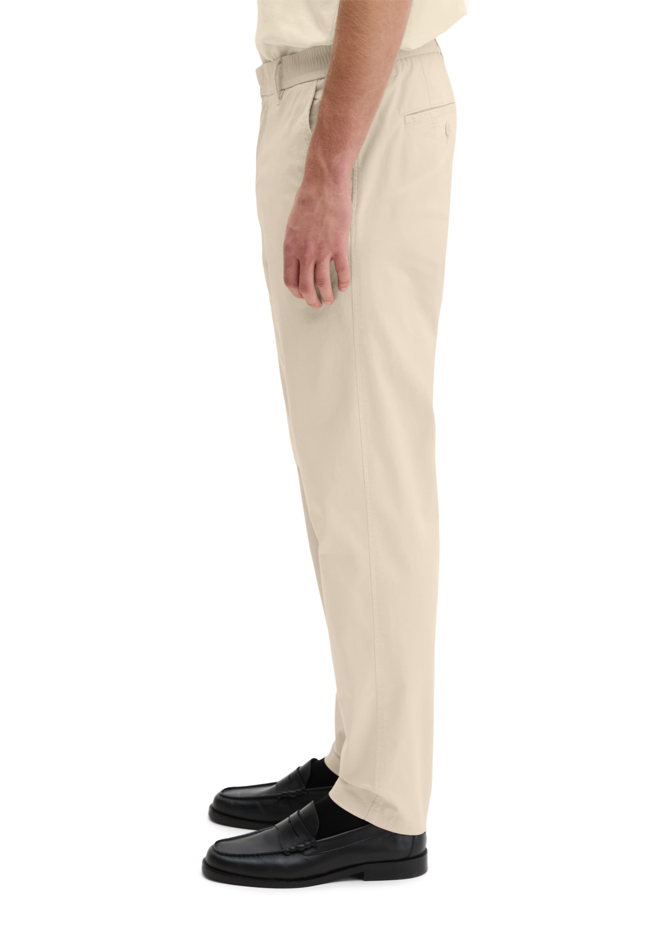 Marc O'Polo Regular Chino trousers in Beige