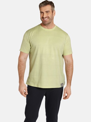 Charles Colby Shirt 'Earl Dyddi' in Yellow: front