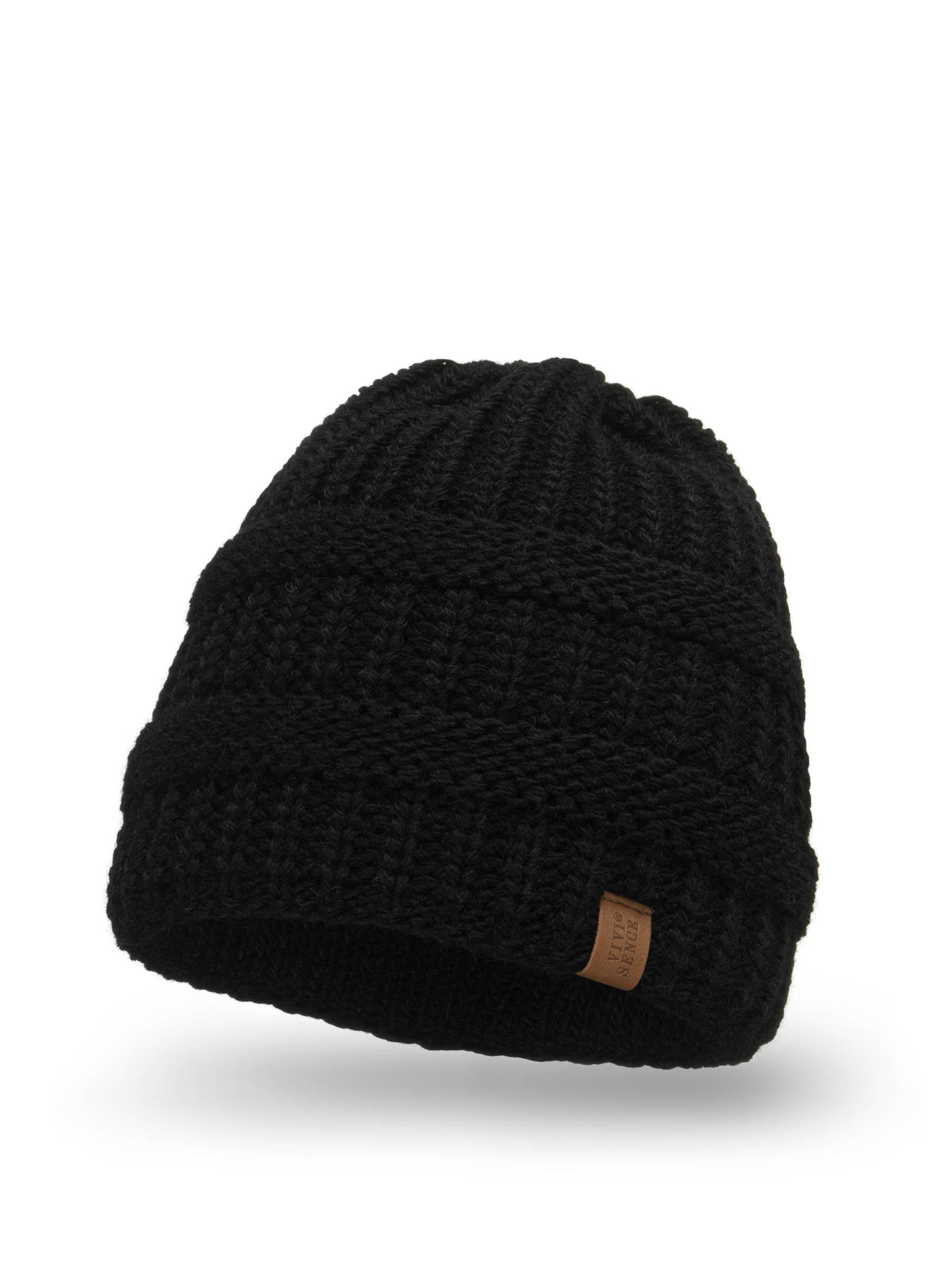 Vivisence Muts '7075' in Zwart: voorkant