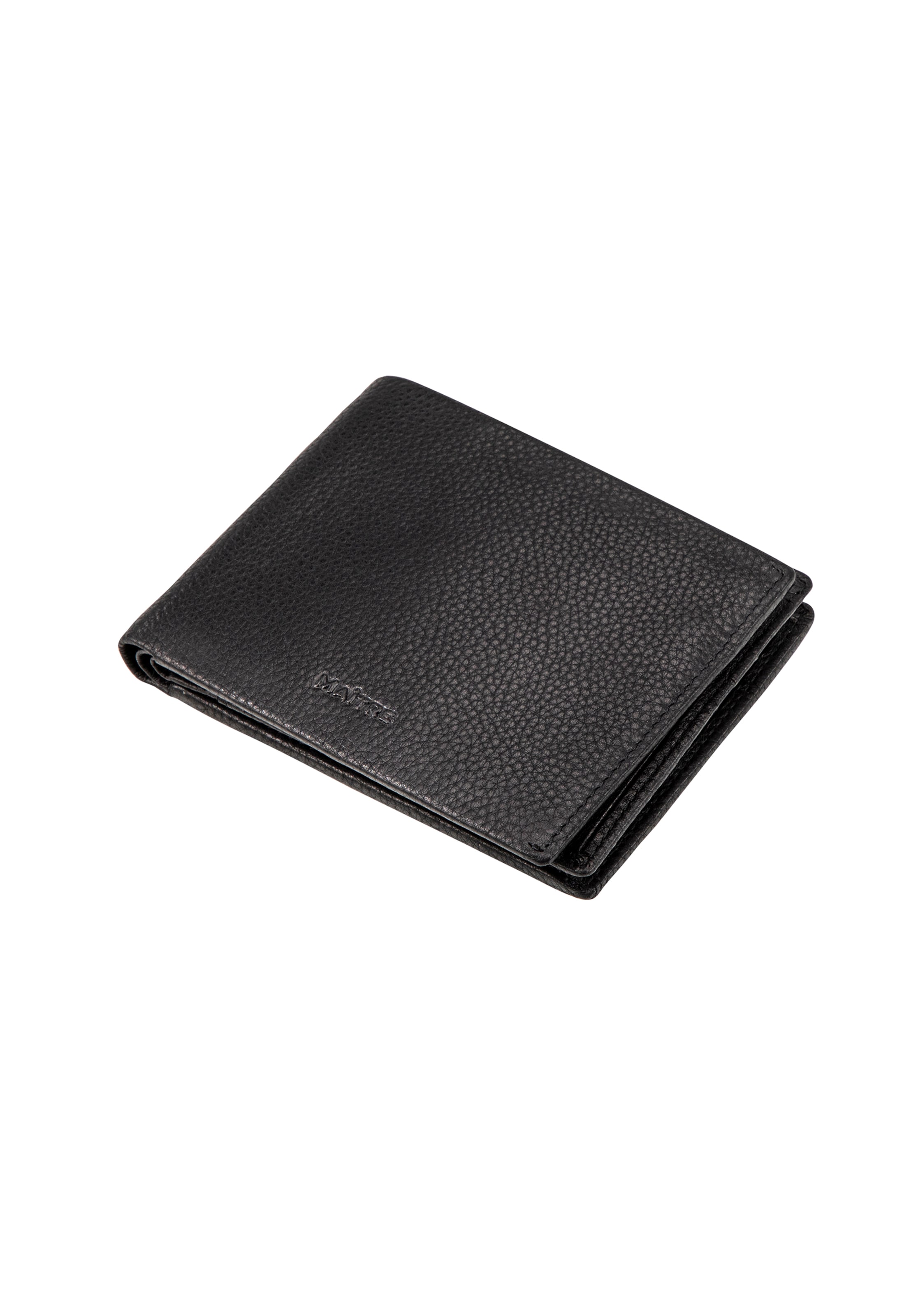 Maître Portemonnee 'Schwarzerden Gathman' in Zwart