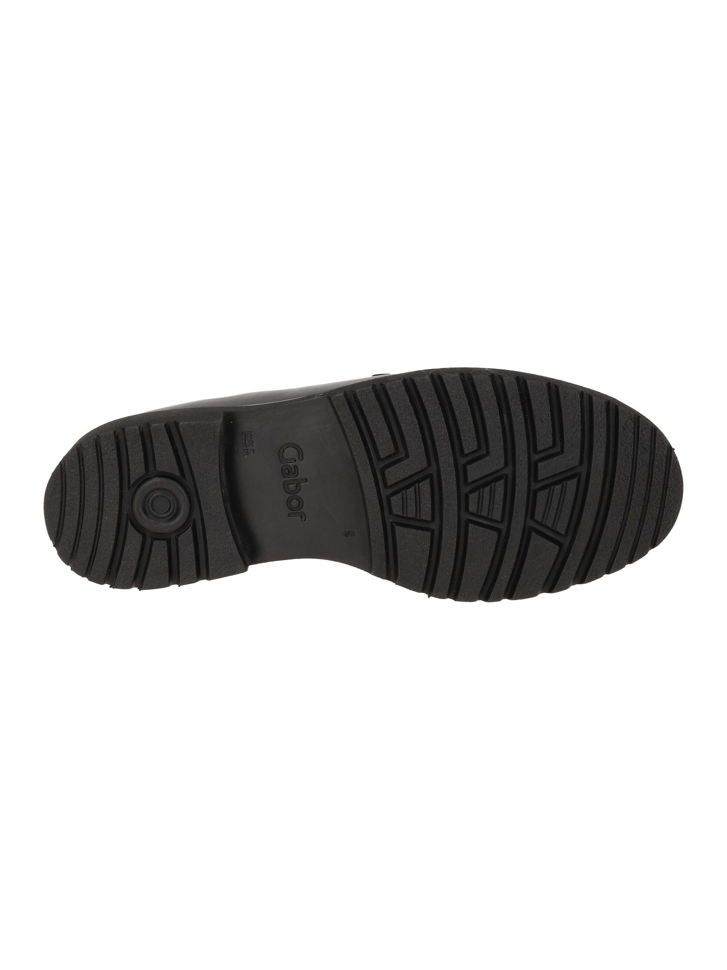 GABOR Slippers in Black