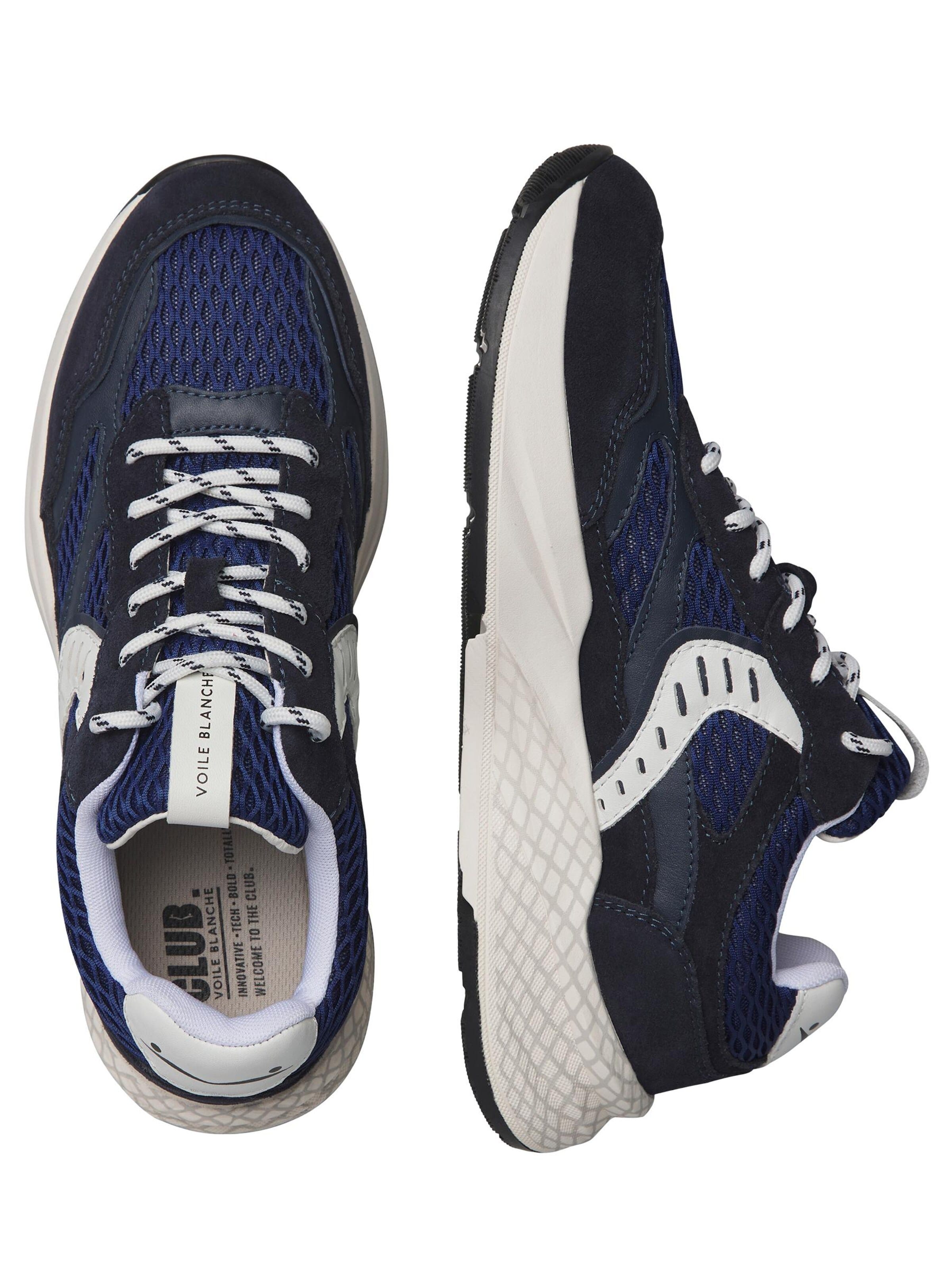 Voile blanche Sneakers laag 'CLUB22.' in Blauw