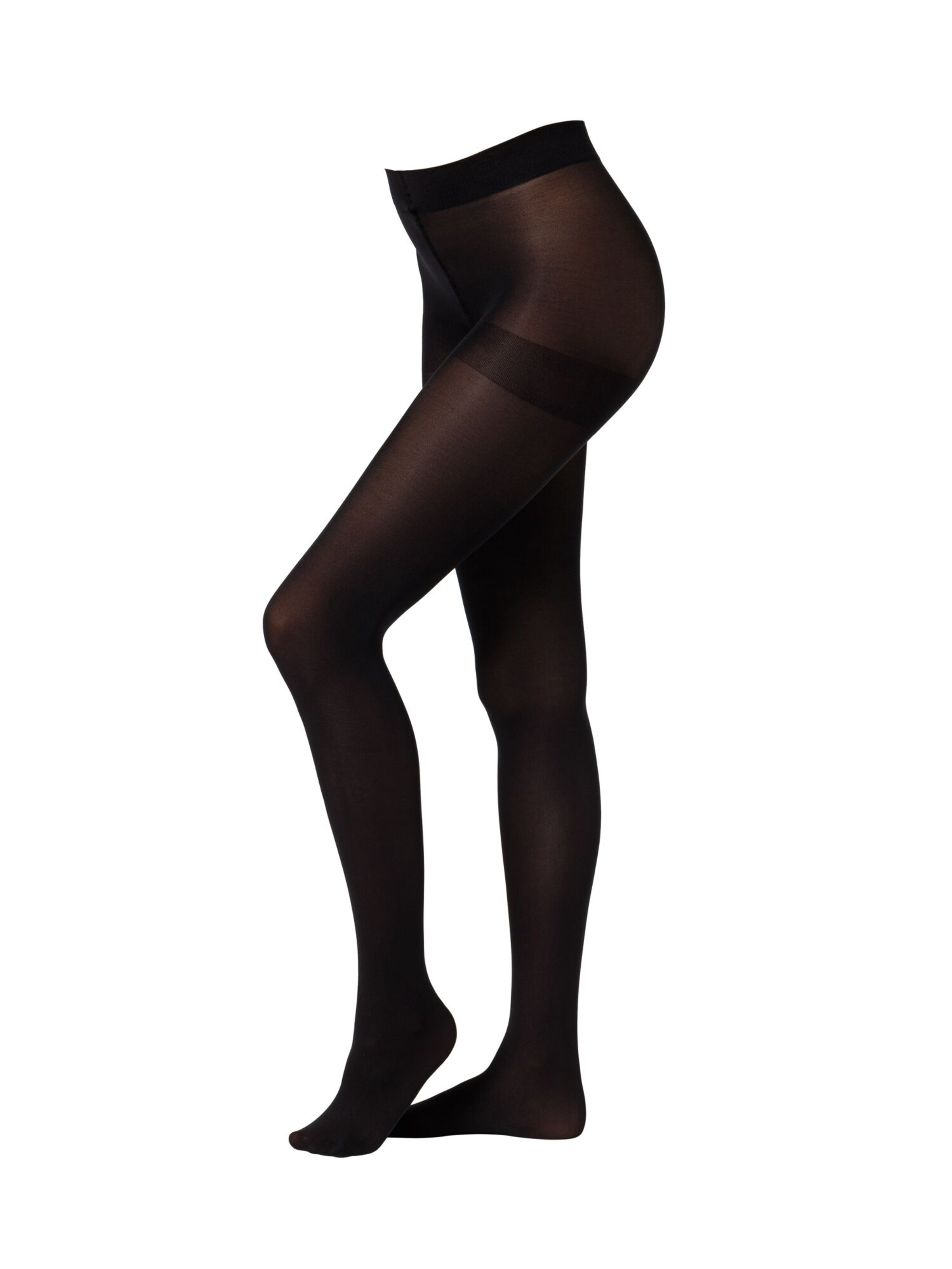 camano Fine Tights in Black: front