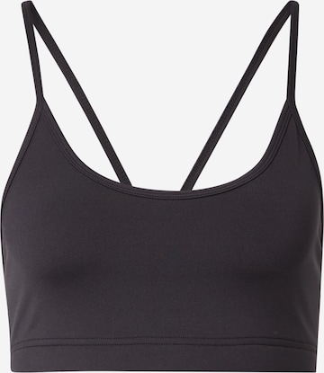 ABOUT YOU x Sofia Tsakiridou Bustier Sport-BH 'Elaine' in Schwarz: predná strana