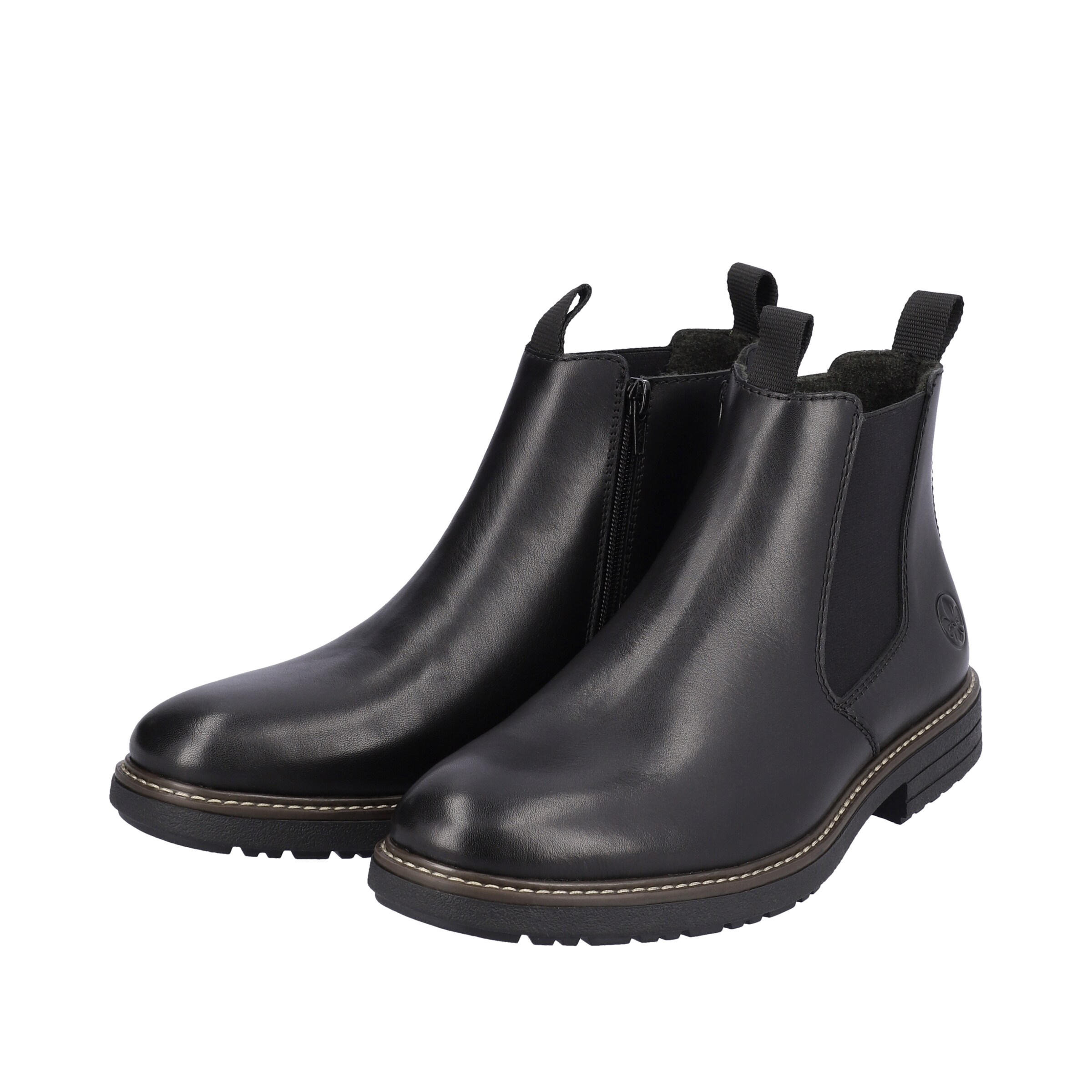 Chelsea Boots Rieker en noir
