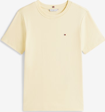 geltona TOMMY HILFIGER Marškinėliai: priekis