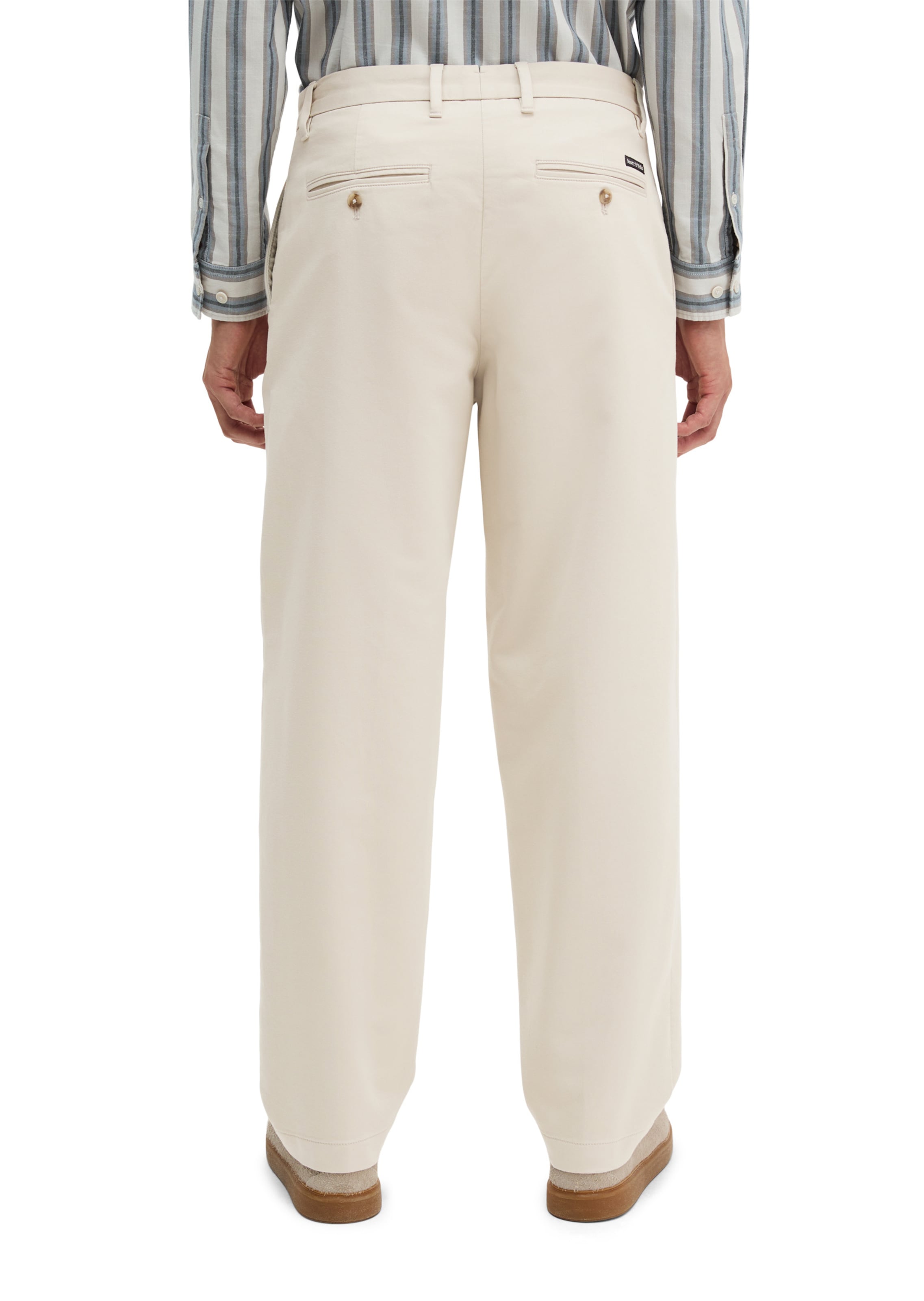 Marc O'Polo Regular Chinohose in Beige