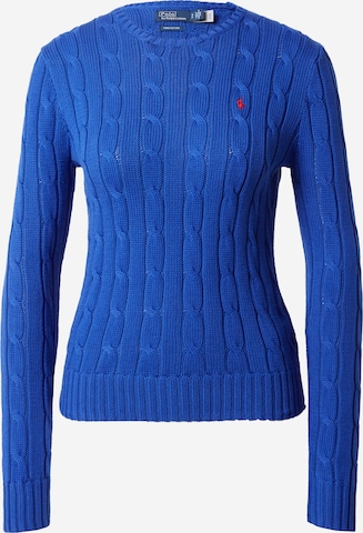 Polo Ralph Lauren Пуловер 'JULIANNA' в синьо: отпред