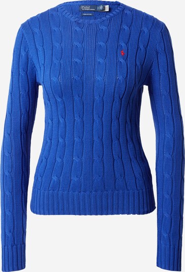 Polo Ralph Lauren Trui 'JULIANNA' in de kleur Royal blue/koningsblauw / Rood, Productweergave