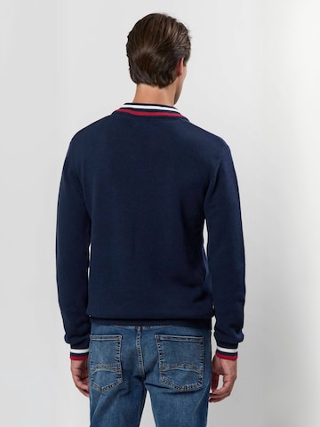 U.S. POLO ASSN. Pulóver ' UMEdmond ' - kék