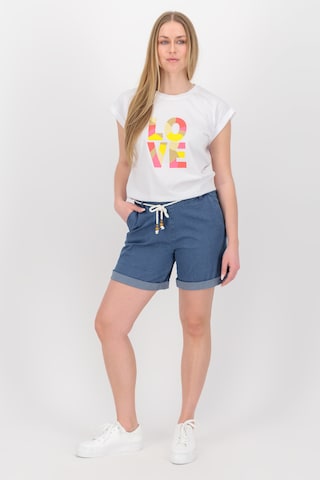 Regular Pantaloni 'Cristina' de la alife & kickin pe albastru