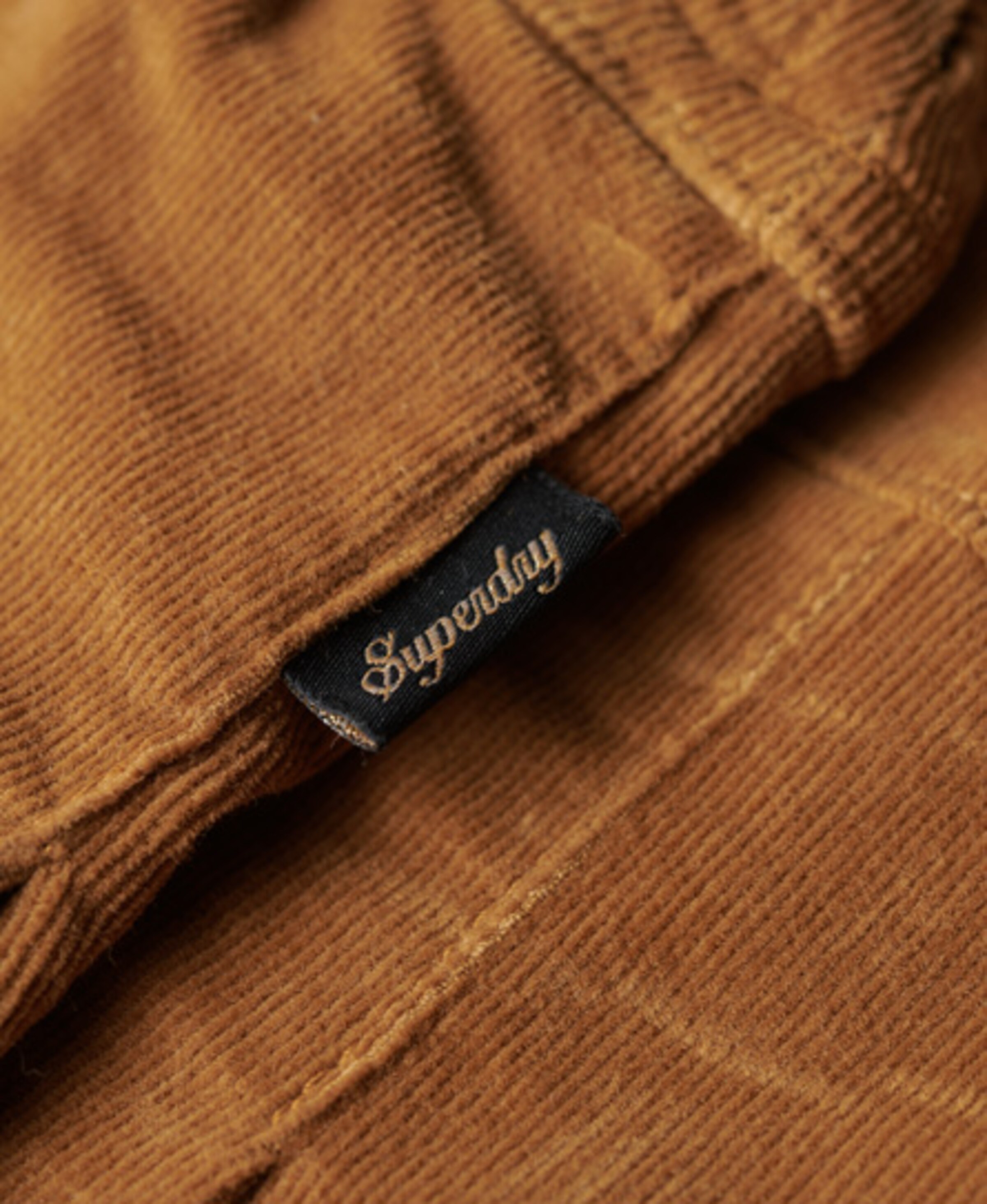 Superdry Rock in Braun