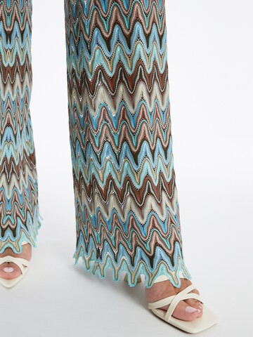 Ana Alcazar Wide Leg Hose in Blau