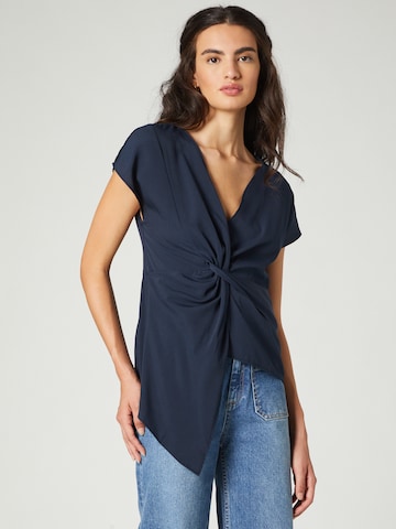 Camicia da donna 'Felicia' di Guido Maria Kretschmer Women in blu: frontale