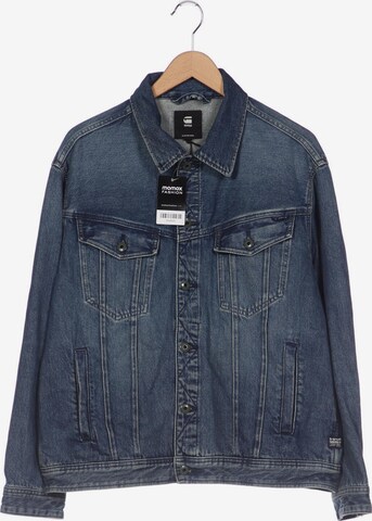 G-Star RAW Jacket & Coat in M in Blue: front